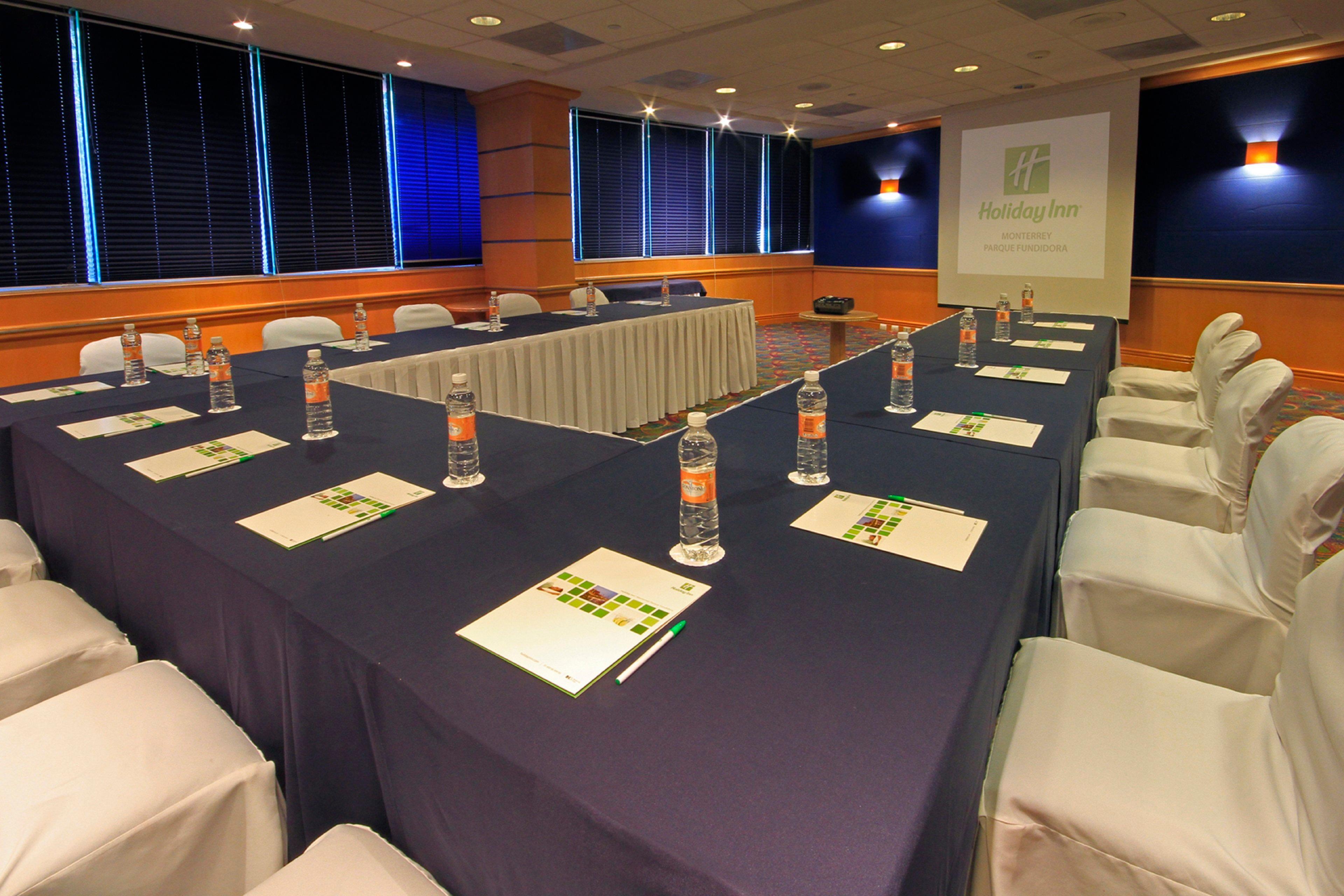 Holiday Inn Monterrey-Parque Fundidora By Ihg Екстер'єр фото Meeting room