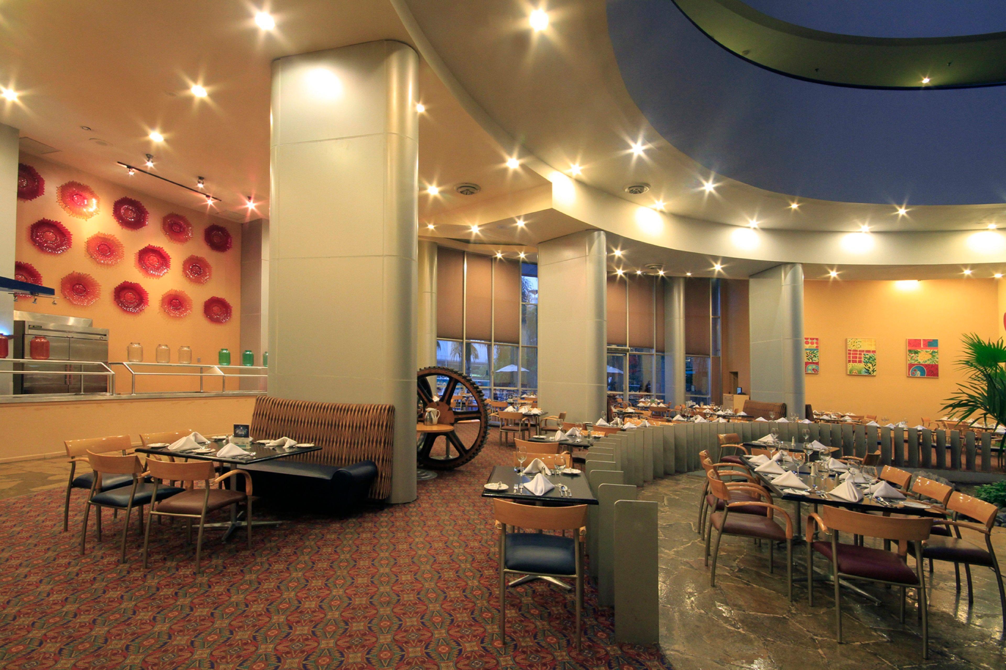 Holiday Inn Monterrey-Parque Fundidora By Ihg Екстер'єр фото The restaurant
