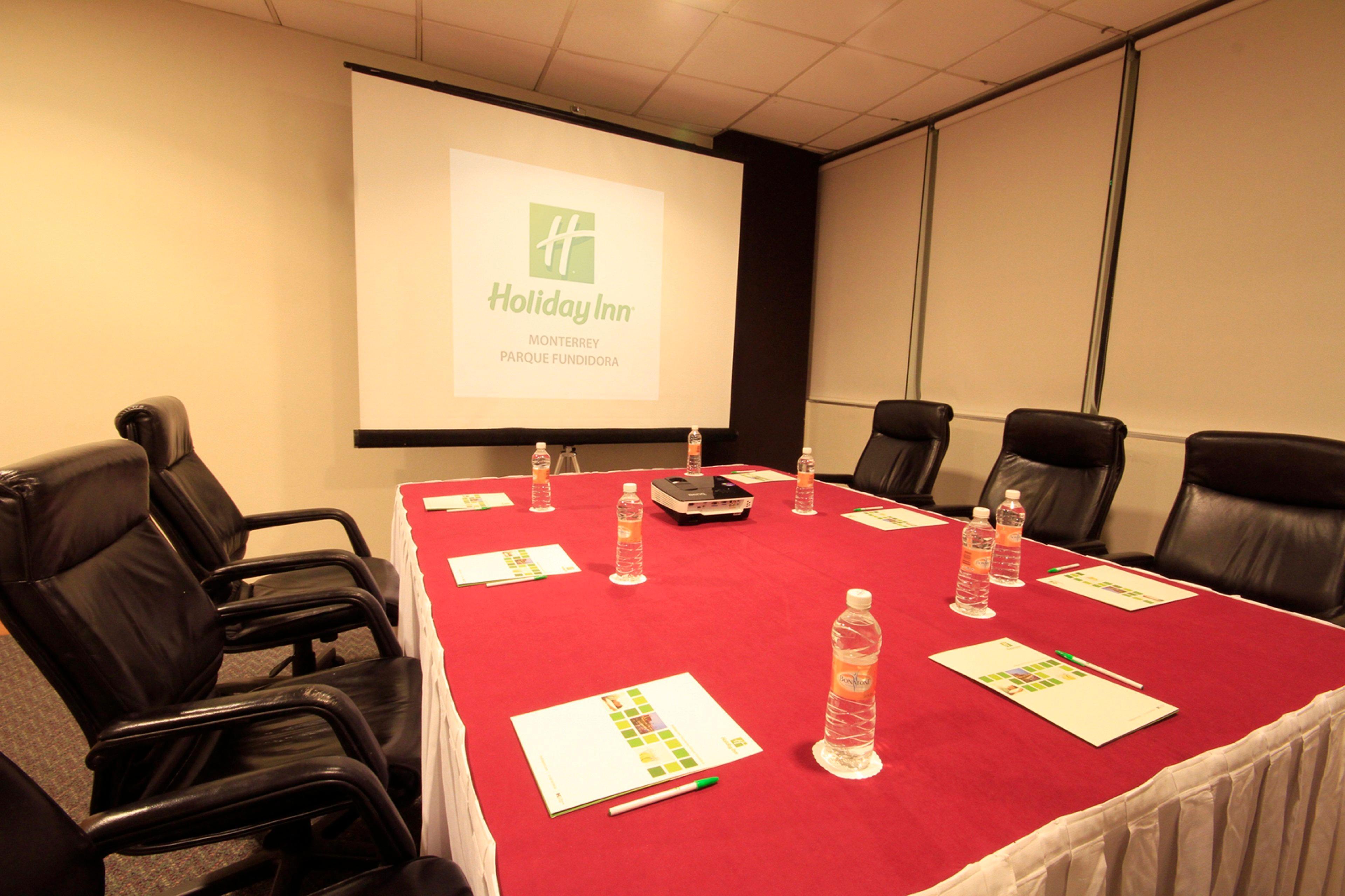 Holiday Inn Monterrey-Parque Fundidora By Ihg Екстер'єр фото Meeting room