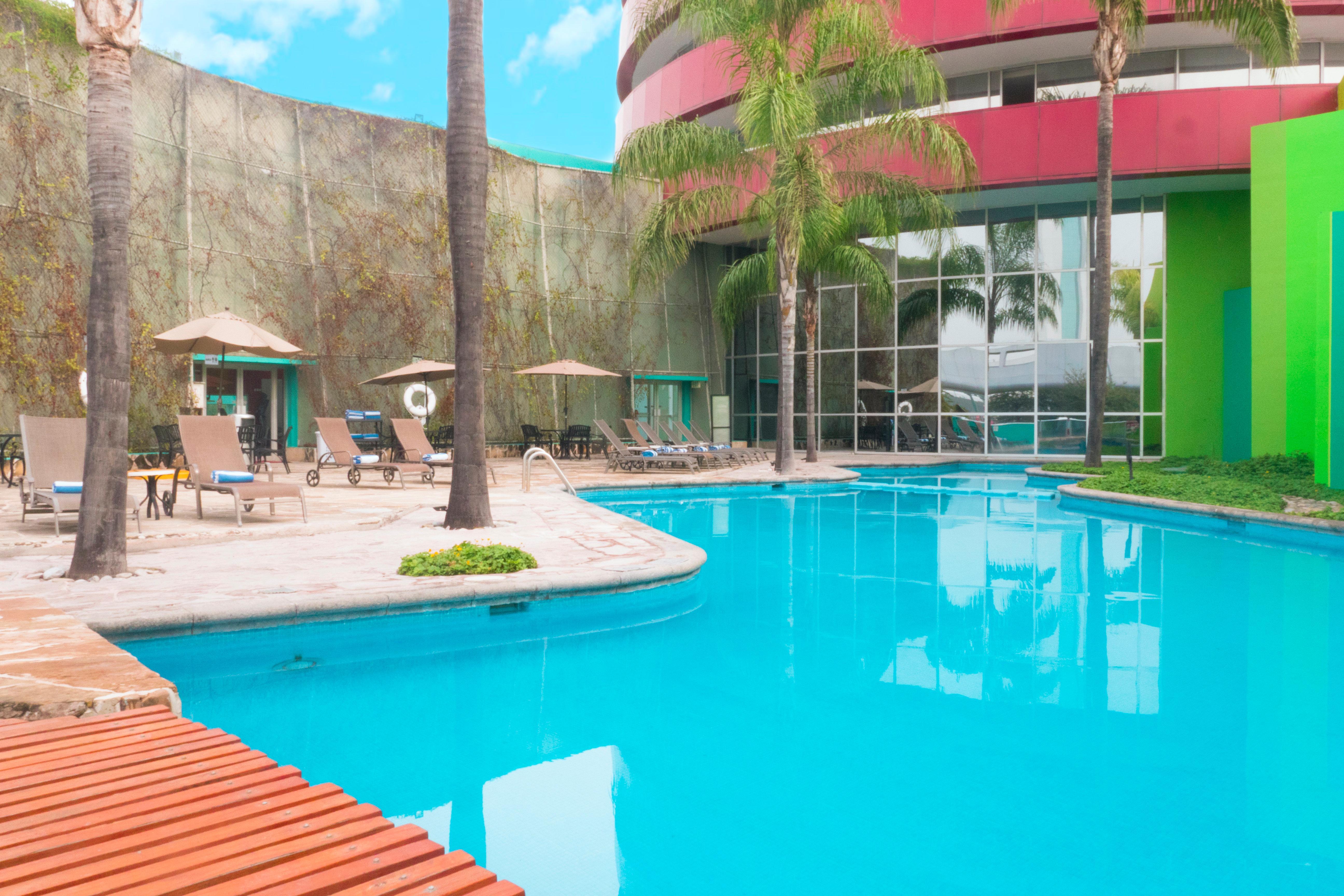 Holiday Inn Monterrey-Parque Fundidora By Ihg Екстер'єр фото Hotel