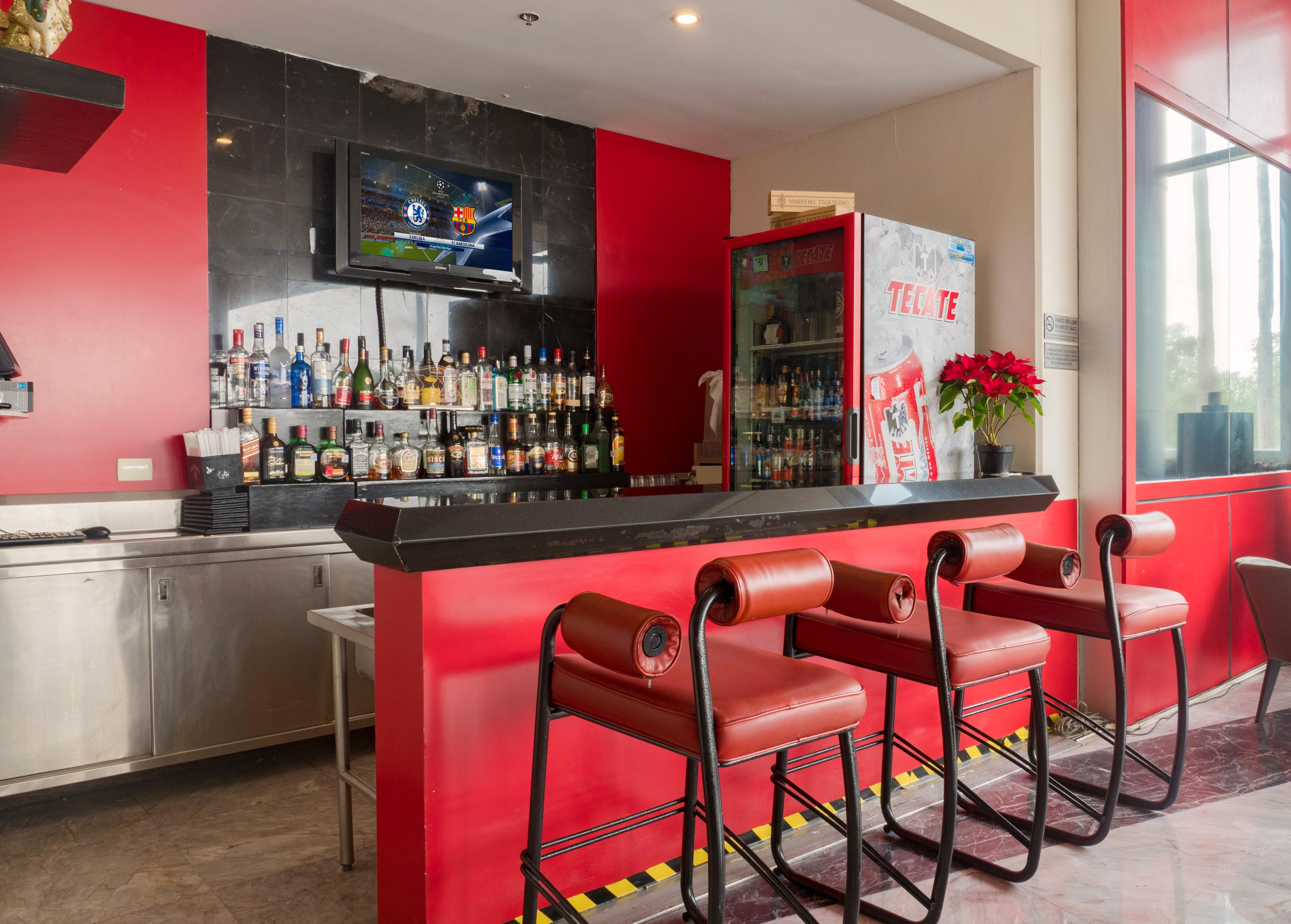 Holiday Inn Monterrey-Parque Fundidora By Ihg Екстер'єр фото Bar
