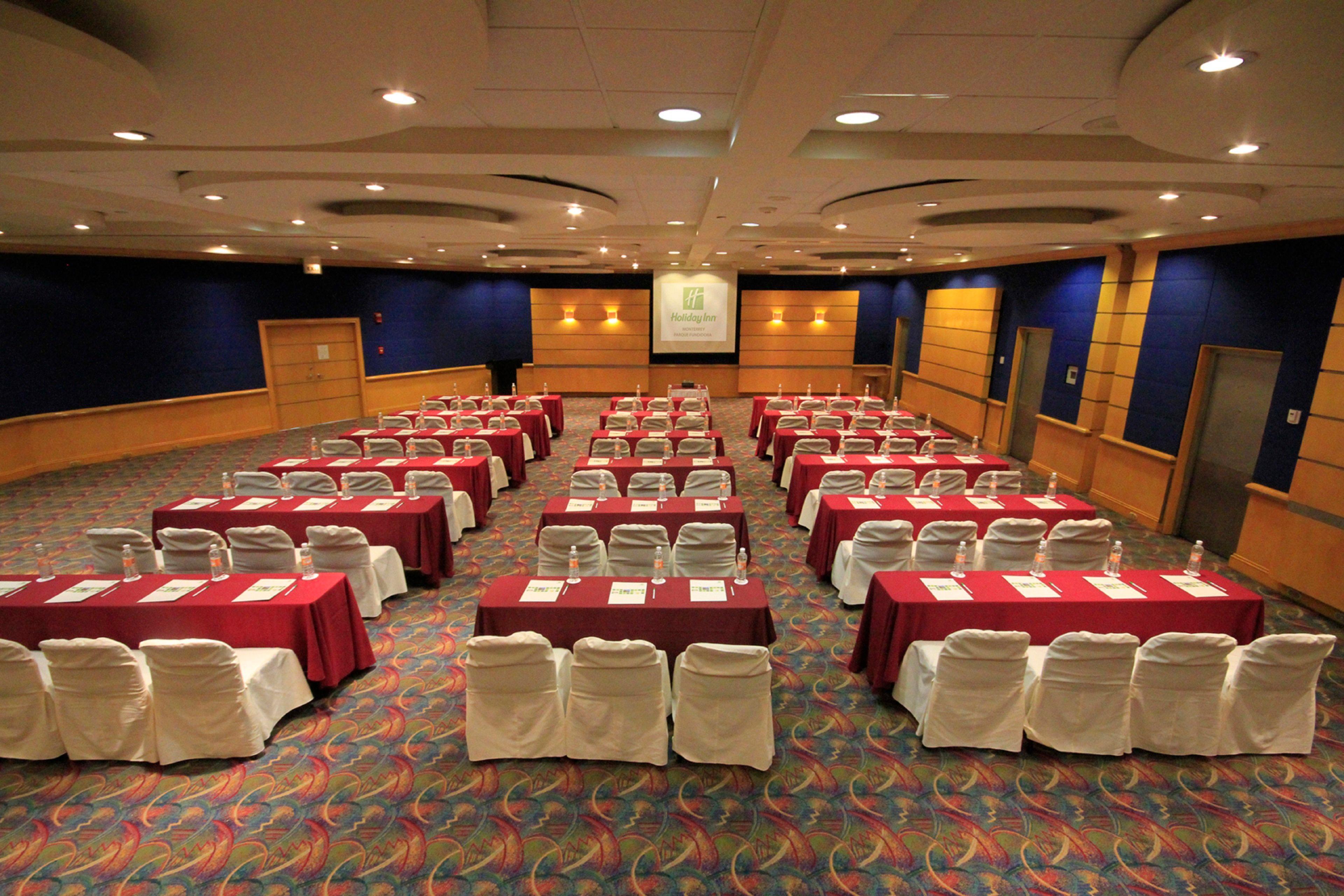 Holiday Inn Monterrey-Parque Fundidora By Ihg Екстер'єр фото A typical conference room