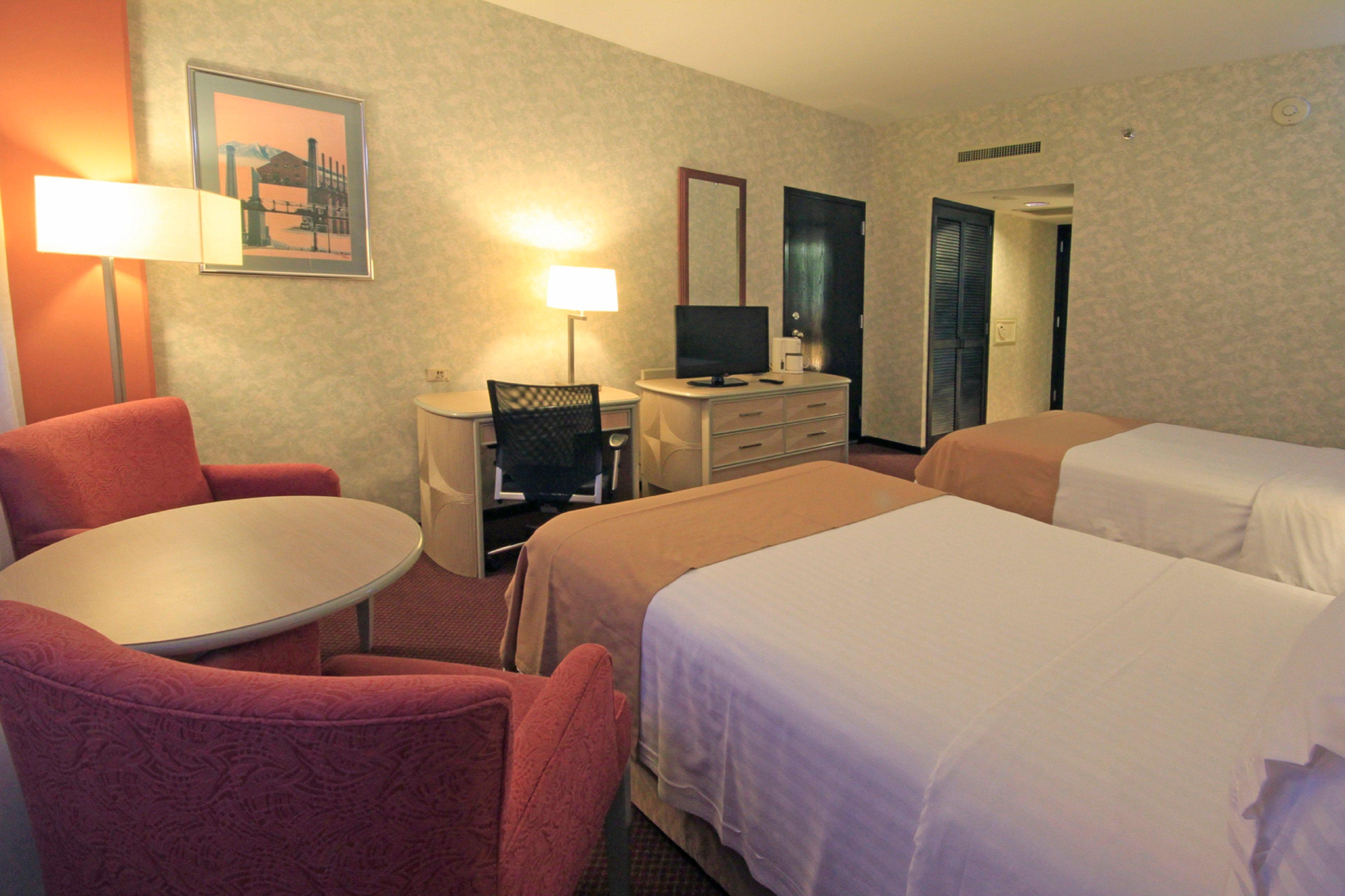 Holiday Inn Monterrey-Parque Fundidora By Ihg Екстер'єр фото A typical room at the hotel