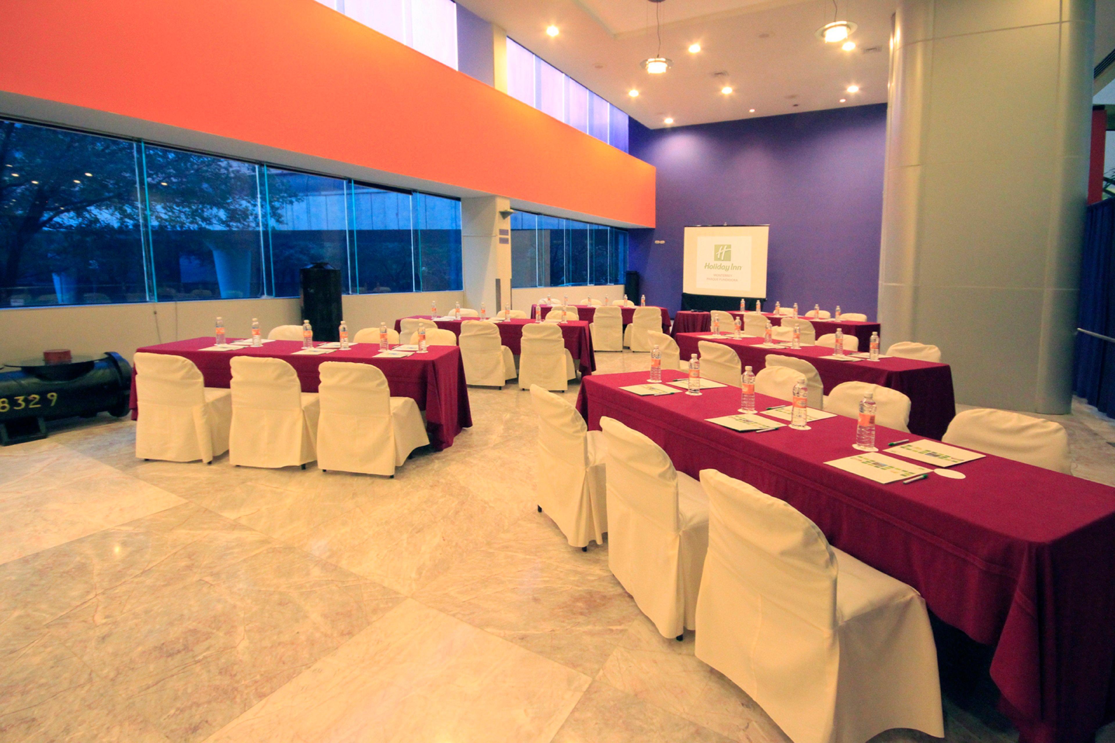 Holiday Inn Monterrey-Parque Fundidora By Ihg Екстер'єр фото Meeting room