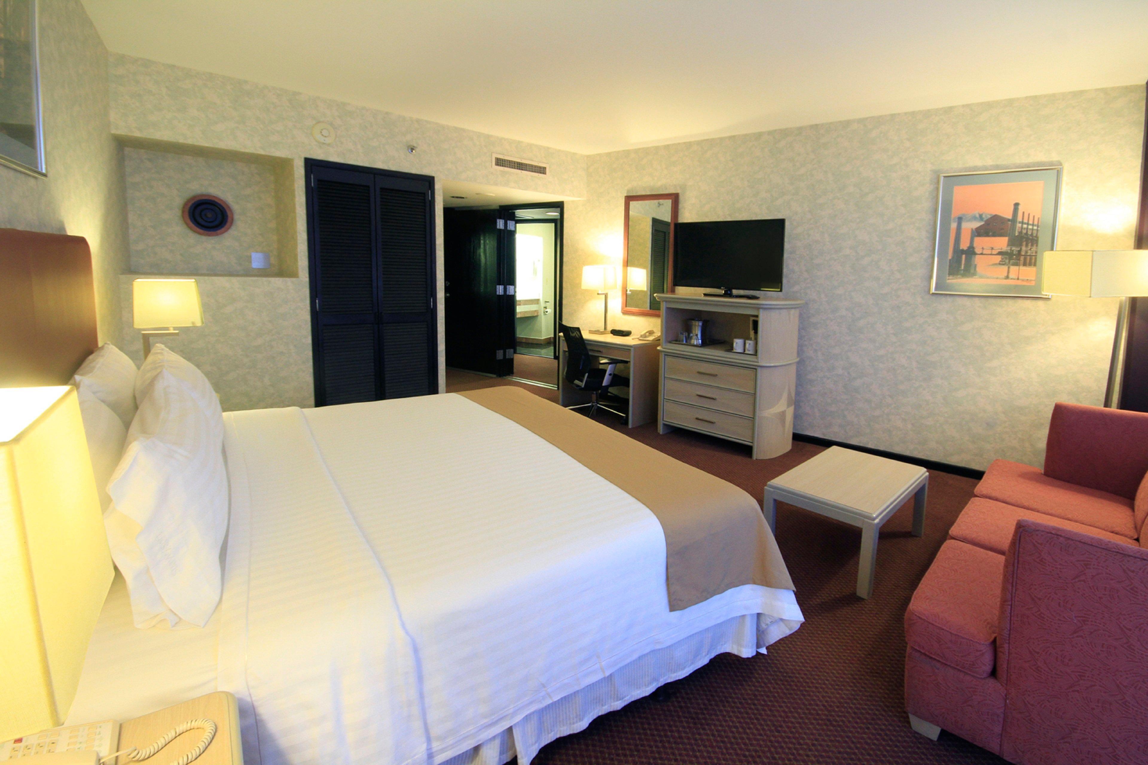 Holiday Inn Monterrey-Parque Fundidora By Ihg Екстер'єр фото A room at the Hilton San Francisco Airport