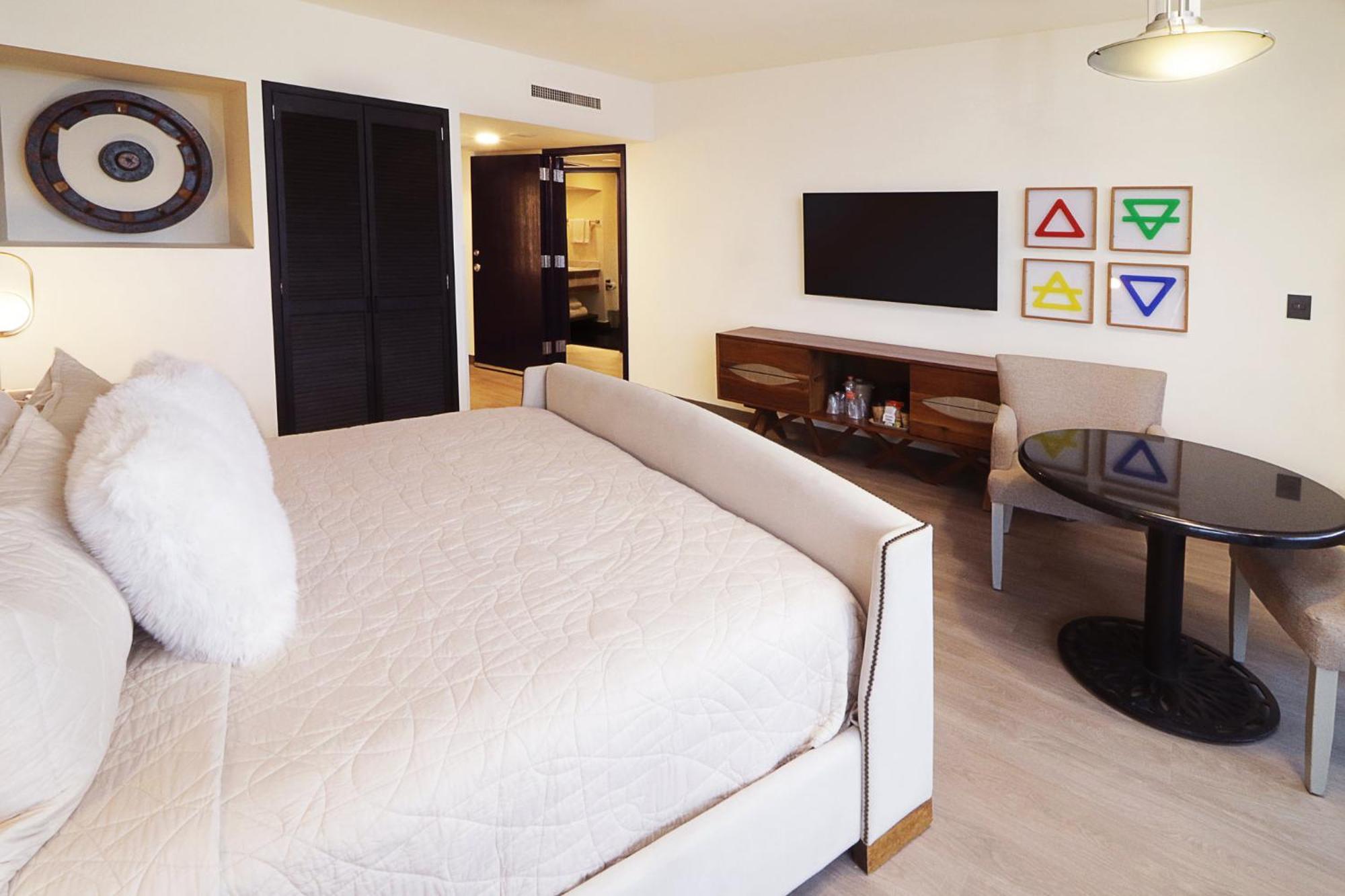 Holiday Inn Monterrey-Parque Fundidora By Ihg Екстер'єр фото A room at the hotel